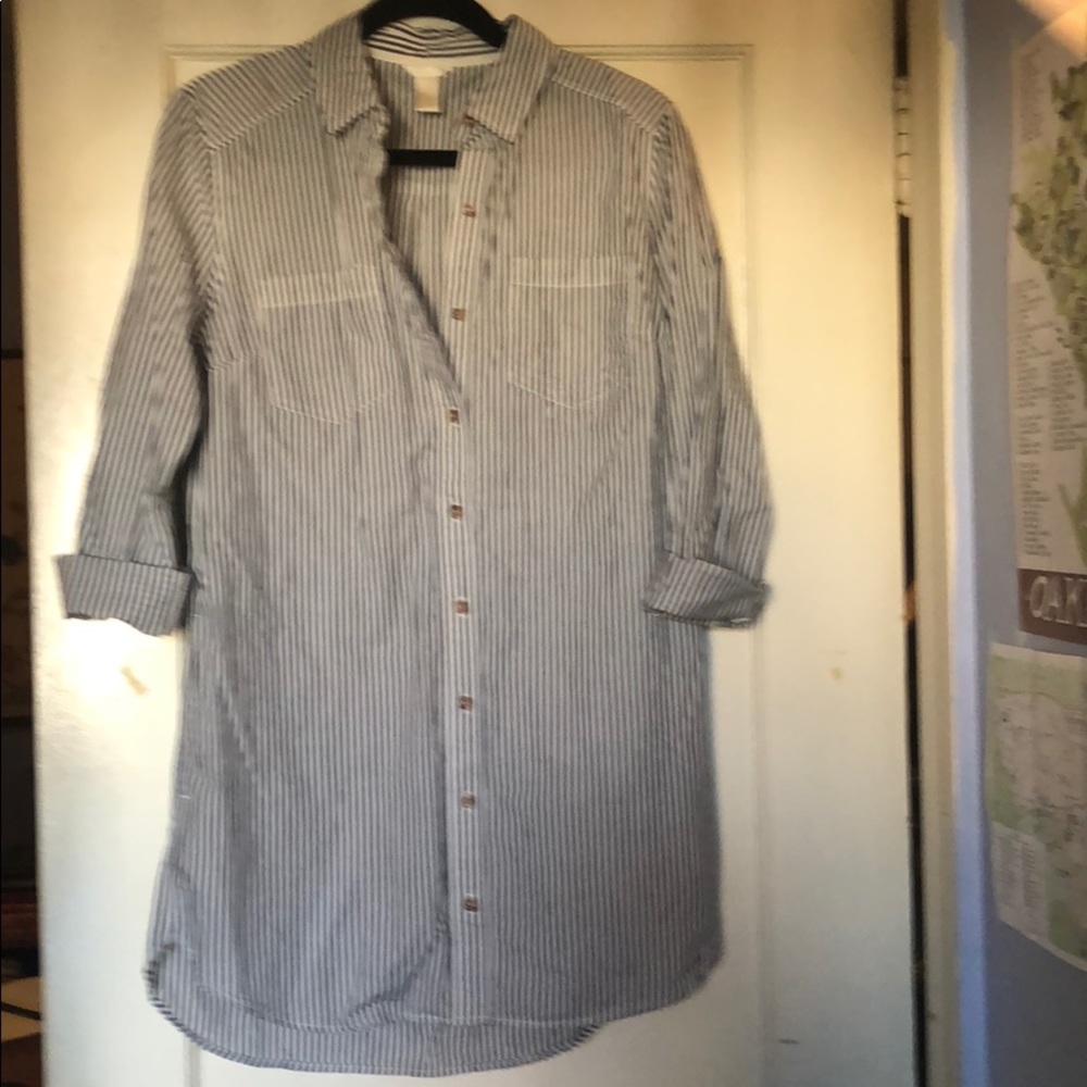 Forever 21 shirt dress with pockets